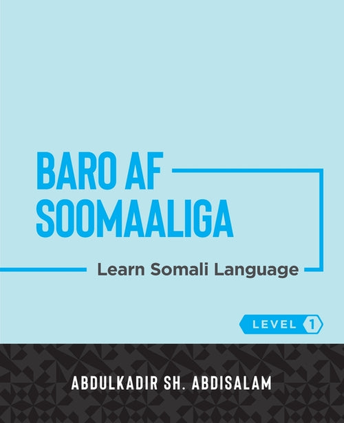 Baro Af Soomaaliga: Learn Somali Language (Level 1) - Ingram