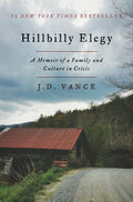 Hillbilly Elegy: A Memoir of a Family and Culture in Crisis - Ingram