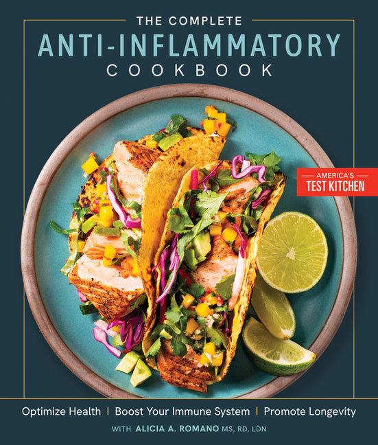 The Complete Anti-Inflammatory Cookbook: Optimize Health, Boost Your Immune System, Promote Longevity - Ingram