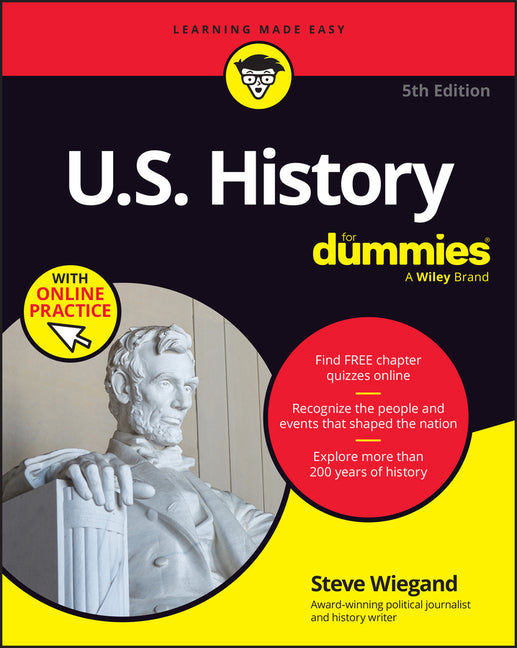 U.S. History for Dummies, 5th Edition (+ Chapter Quizzes Online) - Ingram