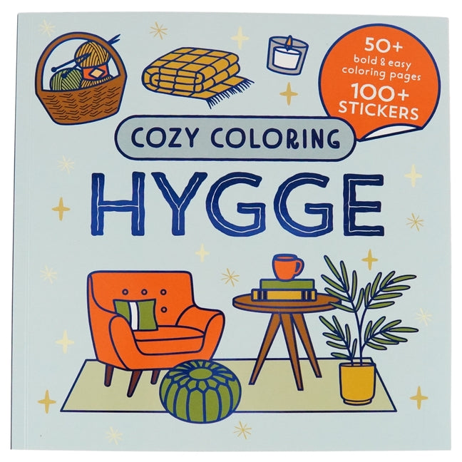 Cozy Coloring Hygge: With Stickers - Ingram