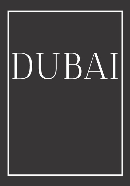 Dubai: A decorative book for coffee tables, bookshelves, bedrooms and interior design styling: Stack International city books - Ingram