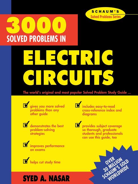 3,000 Solved Problems in Electrical Circuits - Ingram