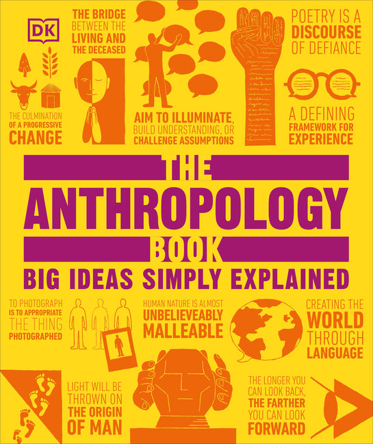 The Anthropology Book: Big Ideas Simply Explained - Ingram
