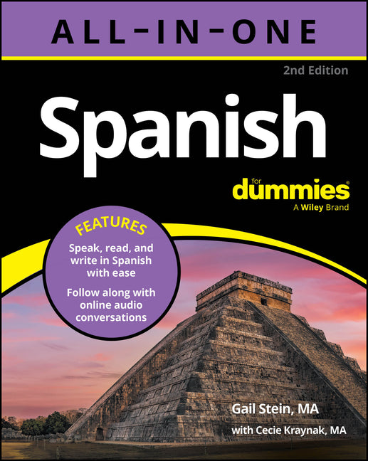 Spanish All-In-One for Dummies (with Audio Online!) - Ingram