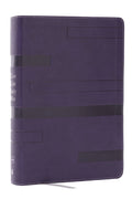 Color Code Study Bible, Revealing God's Truth Color by Color (Nkjv, Purple Leathersoft, Red Letter) - Ingram