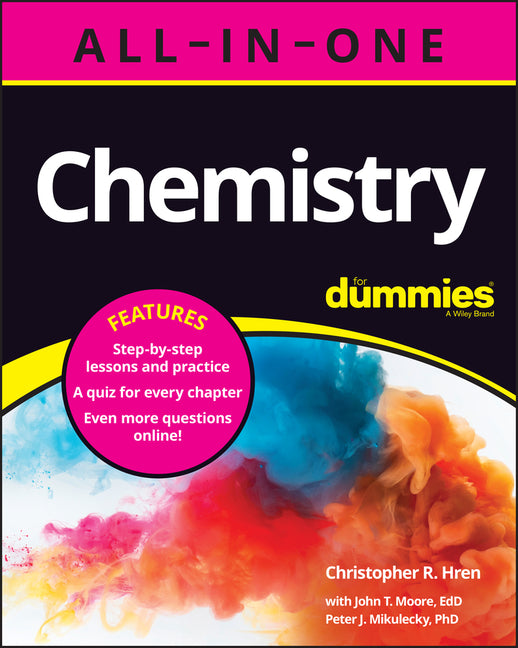Chemistry All-In-One for Dummies (+ Chapter Quizzes Online) - Ingram