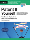 Patent It Yourself: Your Step-By-Step Guide to Filing at the U.S. Patent Office (Twenty Two) - Ingram