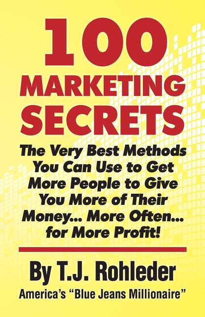 100 Marketing Secrets - Ingram