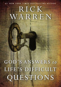 God's Answers to Life's Difficult Questions: Principles for Successful Living - Ingram