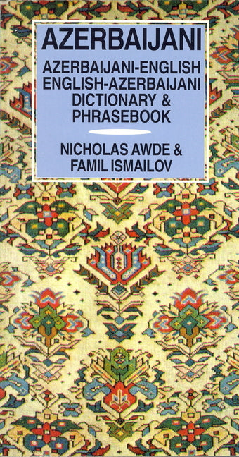 Azerbaijani-English/English-Azerbaijani Dictionary & Phrasebook - Ingram