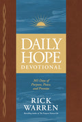 Daily Hope Devotional: 365 Days of Purpose, Peace, and Promise - Ingram