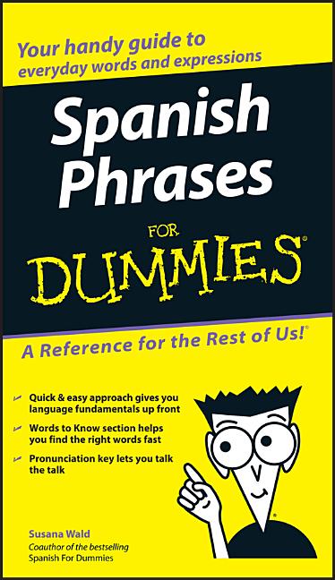 Spanish Phrases for Dummies - Ingram