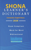 Shona Learner's Dictionary: Shona-English, English-Shona - Ingram