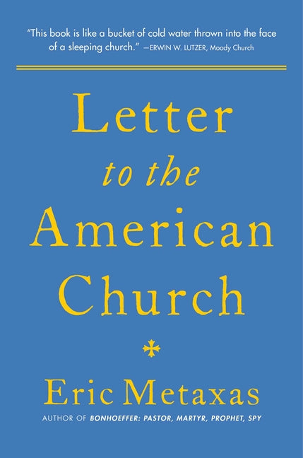 Letter to the American Church - Ingram