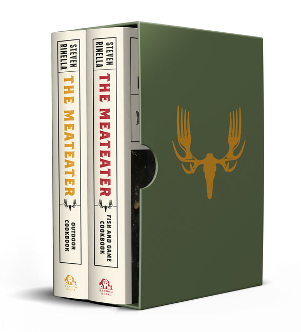Meateater Cookbooks Box Set: The Meateater Fish and Game Cookbook, the Meateater Outdoor Cookbook - Ingram