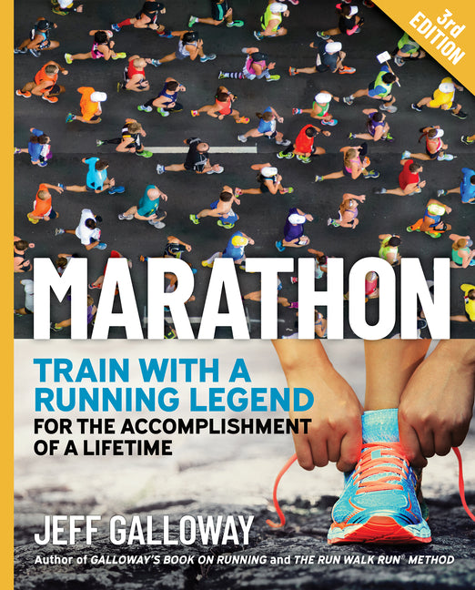 Marathon: Train with a Running Legend for the Accomplishment of a Lifetime (Revised) - Ingram