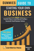 Dummies Guide to Starting Your Own Business: Essential Steps to Launching and Scaling a Successful Small Business Venture - Ingram