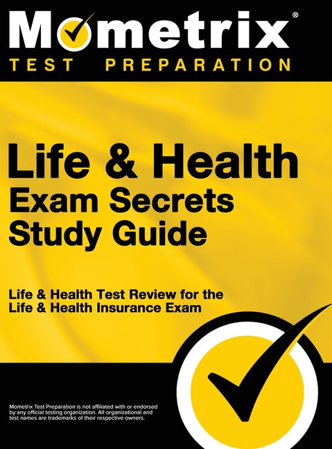 Life & Health Exam Secrets Study Guide: Life & Health Test Review for the Life & Health Insurance Exam - Ingram