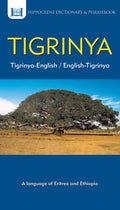 Tigrinya-English/ English-Tigrinya Dictionary & Phrasebook - Ingram