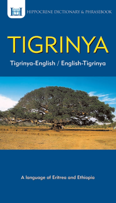 Tigrinya-English/ English-Tigrinya Dictionary & Phrasebook - Ingram