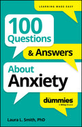 100 Questions & Answers about Anxiety for Dummies - Ingram