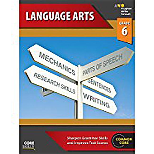 Core Skills Language Arts Workbook Grade 6 (2014) - Ingram