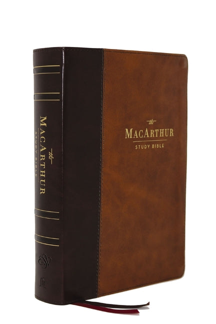 The Esv, MacArthur Study Bible, 2nd Edition, Leathersoft, Brown: Unleashing God's Truth One Verse at a Time - Ingram