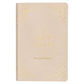 KJV Bible Deluxe Gift (Faux Leather, Pearlescent Taupe) - Ingram