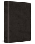 ESV Large Print Value Compact Bible, Red Letter (Trutone, Black) - Ingram