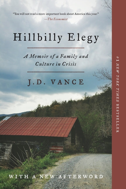 Hillbilly Elegy: A Memoir of a Family and Culture in Crisis - Ingram