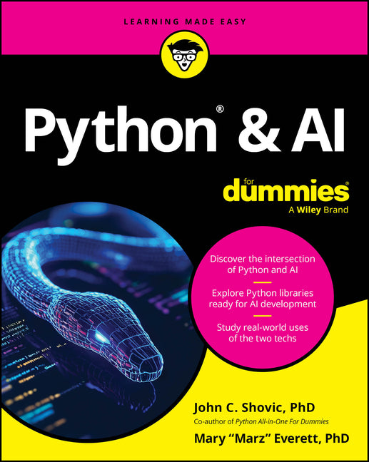 Python & AI for Dummies - Ingram
