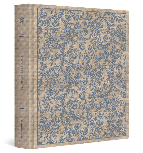 ESV Journaling Bible (Cloth Over Board, Flowers Design) - Ingram