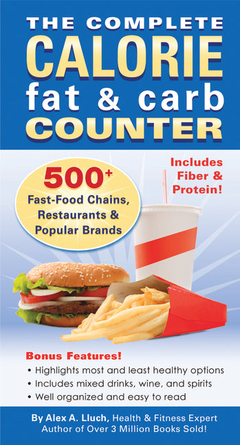 The Complete Calorie Fat & Carb Counter - Ingram