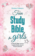 Teen Study Bible for Girls: 52-Week Bible Verses, Guided Reflection and Prayer Journal. (Value Version) (Economy)