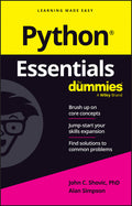 Python Essentials for Dummies - Ingram
