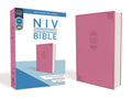 NIV, Value Thinline Bible, Imitation Leather, Pink (Special) - Ingram