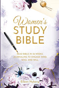 Women's Study Bible: Read Bible in 52-Weeks. Journaling to Engage Mind, Soul and Will. (Value Version) (Economy)