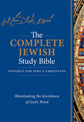 The Complete Jewish Study Bible (Hardcover): Illuminating the Jewishness of God's Word - Ingram