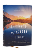 Peace of God Bible: Discover and Experience God's Shalom Throughout the Bible (Nkjv, Hardcover, Red Letter, Comfort Print) - Ingram