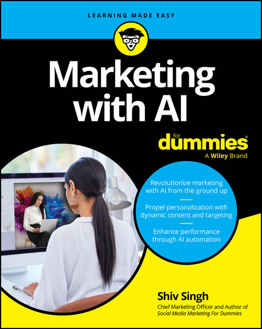 Marketing with AI for Dummies - Ingram