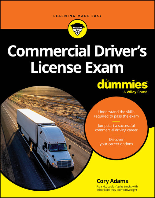 Commercial Driver's License Exam for Dummies - Ingram