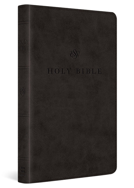 ESV Premium Church Bible, Large Print, Red Letter (Trutone, Black) - Ingram