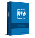 The Bible Recap 365-Day Chronological Study Bible: English Standard Version - Ingram