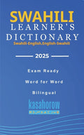 Swahili Learner's Dictionary: Swahili-English, English-Swahili - Ingram