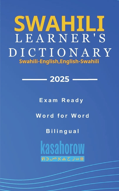 Swahili Learner's Dictionary: Swahili-English, English-Swahili - Ingram