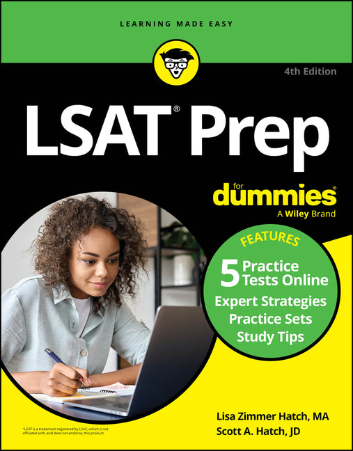 LSAT Prep for Dummies: Book + 5 Practice Tests Online - Ingram