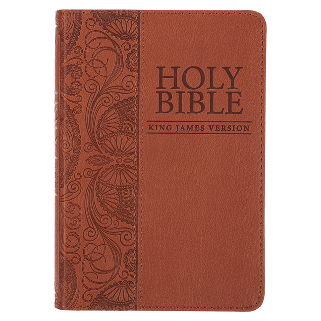 KJV Mini Pocket Edition: Tan - Ingram