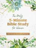 The Daily 5-Minute Bible Study for Women: 365 Focused, Encouraging Readings - Ingram