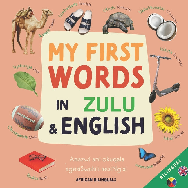 My First Words In Zulu and English - Ingram